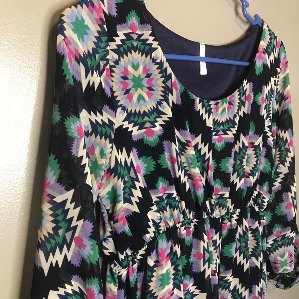 🔴 Maternity PinkBlush dress. Size small